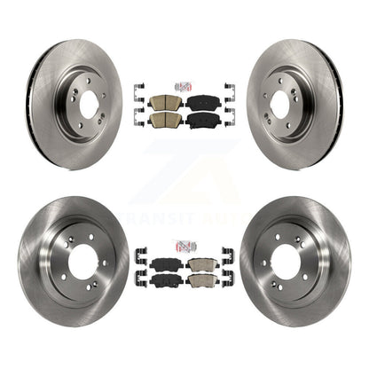 Disc Rotors and Ceramic Brake Pads Kit-K8A-102883 - Kit.bestparts.ca