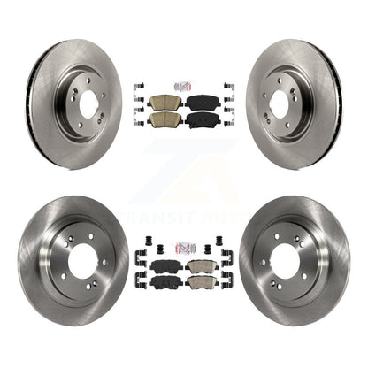 Disc Rotors and Ceramic Brake Pads Kit-K8A-102884 - Kit.bestparts.ca