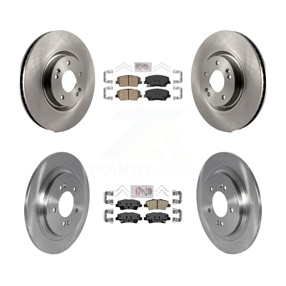 Disc Rotors and Ceramic Brake Pads Kit-K8A-102885 - Kit.bestparts.ca Kit.bestparts.ca