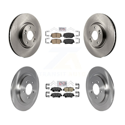 Disc Rotors and Ceramic Brake Pads Kit-K8A-102885 - Kit.bestparts.ca