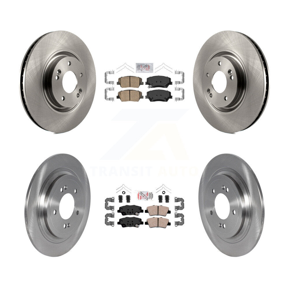 Disc Rotors and Ceramic Brake Pads Kit-K8A-102886 - Kit.bestparts.ca Kit.bestparts.ca