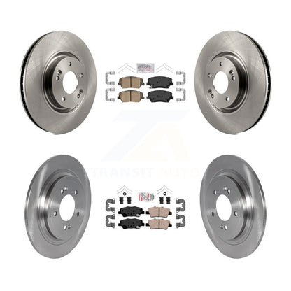 Disc Rotors and Ceramic Brake Pads Kit-K8A-102886 - Kit.bestparts.ca