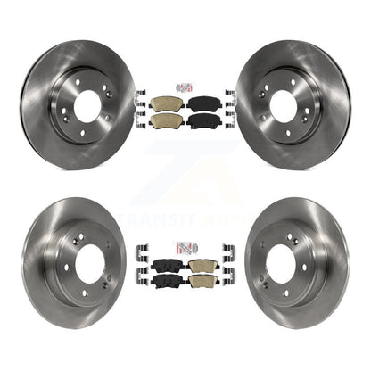 Disc Rotors and Ceramic Brake Pads Kit-K8A-102887 - Kit.bestparts.ca