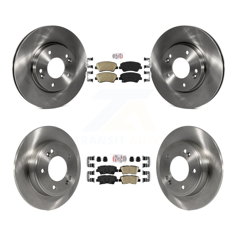 Disc Rotors and Ceramic Brake Pads Kit-K8A-102888 - Kit.bestparts.ca Kit.bestparts.ca
