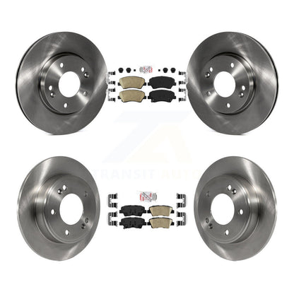 Disc Rotors and Ceramic Brake Pads Kit-K8A-102889 - Kit.bestparts.ca
