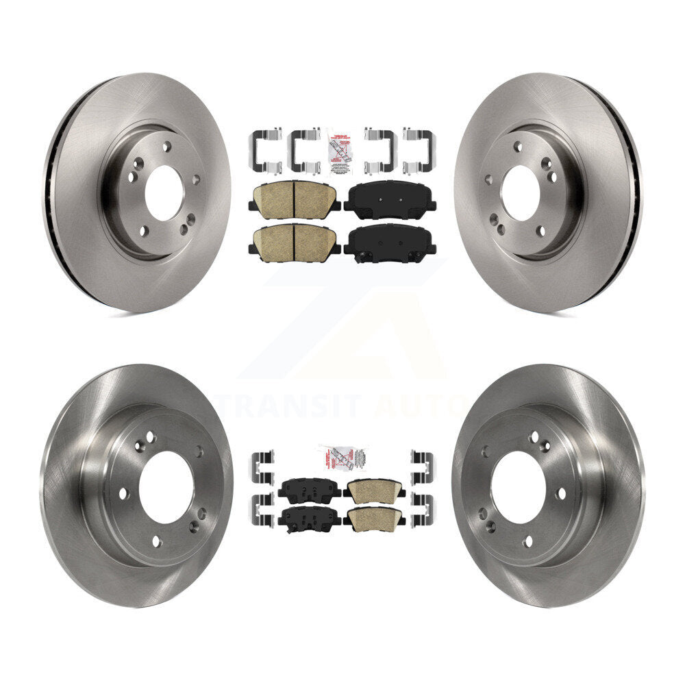 Disc Rotors and Ceramic Brake Pads Kit-K8A-102891 - Kit.bestparts.ca Kit.bestparts.ca