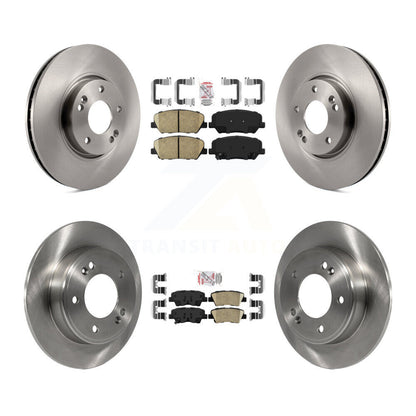 Disc Rotors and Ceramic Brake Pads Kit-K8A-102891 - Kit.bestparts.ca