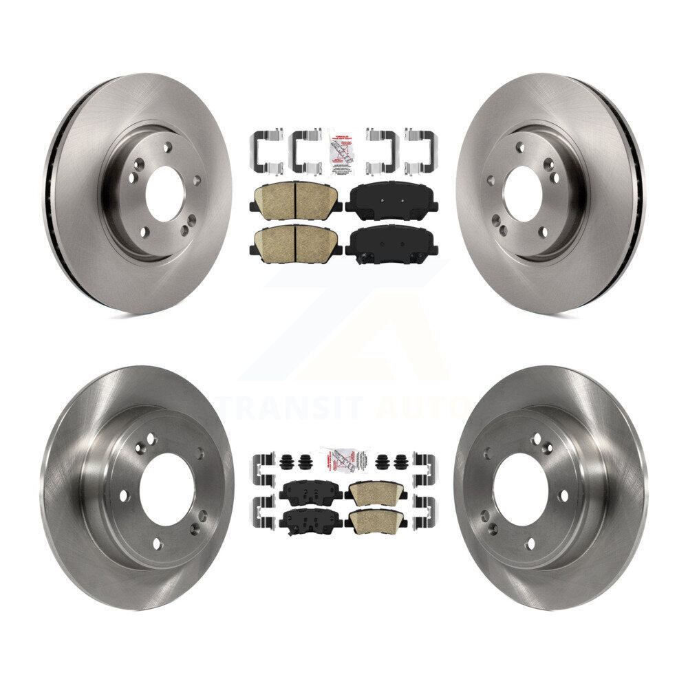 Disc Rotors and Ceramic Brake Pads Kit-K8A-102892 - Kit.bestparts.ca Kit.bestparts.ca