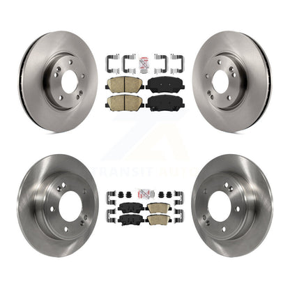 Disc Rotors and Ceramic Brake Pads Kit-K8A-102892 - Kit.bestparts.ca
