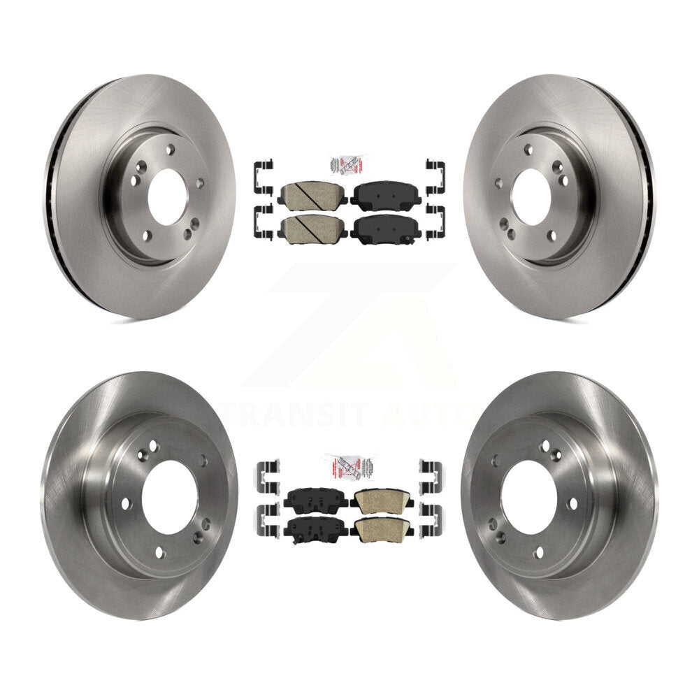 Disc Rotors and Ceramic Brake Pads Kit-K8A-102893 - Kit.bestparts.ca Kit.bestparts.ca