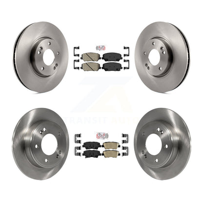 Disc Rotors and Ceramic Brake Pads Kit-K8A-102893 - Kit.bestparts.ca