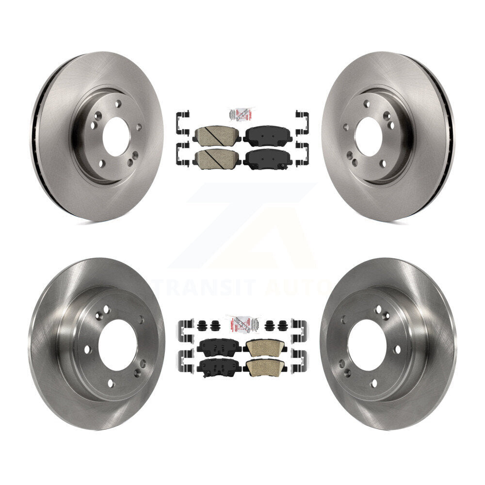 Disc Rotors and Ceramic Brake Pads Kit-K8A-102894 - Kit.bestparts.ca Kit.bestparts.ca