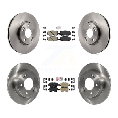 Disc Rotors and Ceramic Brake Pads Kit-K8A-102894 - Kit.bestparts.ca