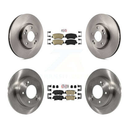 Disc Rotors and Ceramic Brake Pads Kit-K8A-102898 - Kit.bestparts.ca