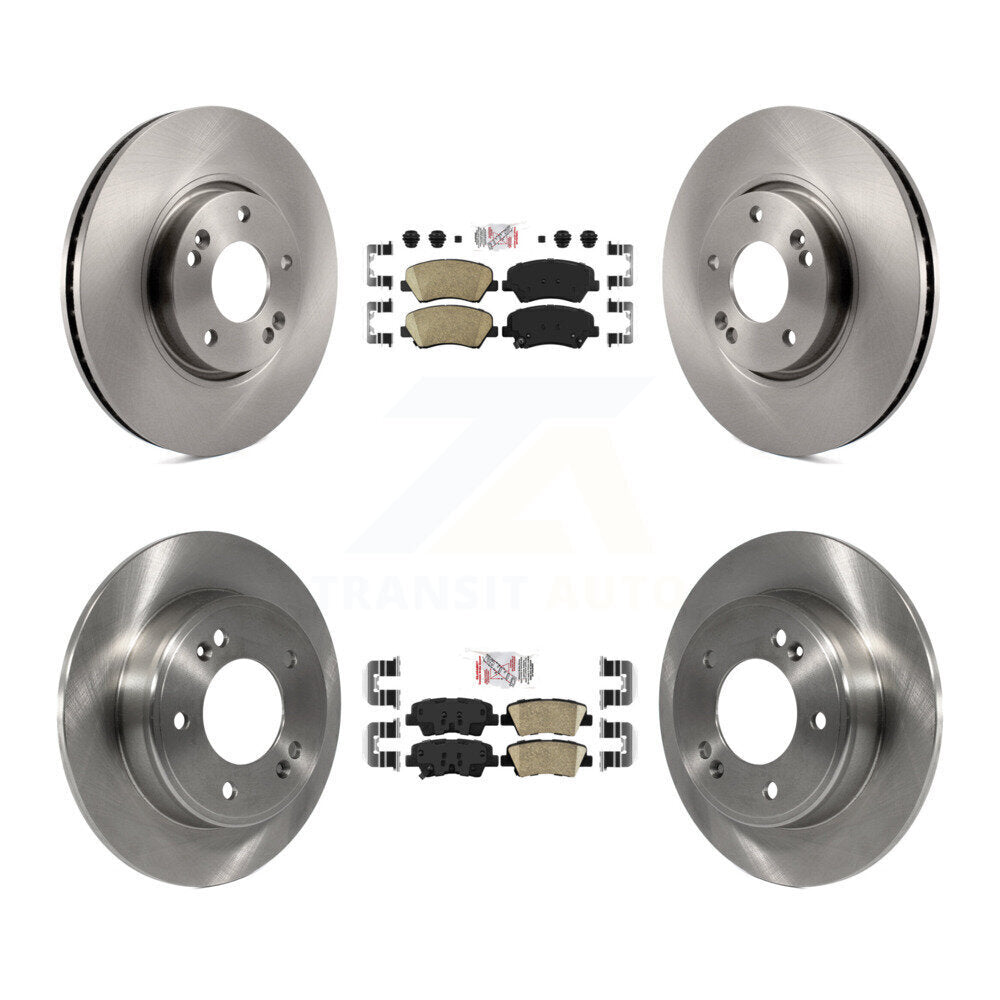 Disc Rotors and Ceramic Brake Pads Kit-K8A-102899 - Kit.bestparts.ca Kit.bestparts.ca