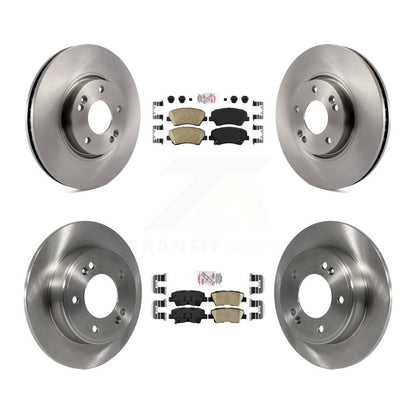 Disc Rotors and Ceramic Brake Pads Kit-K8A-102899 - Kit.bestparts.ca