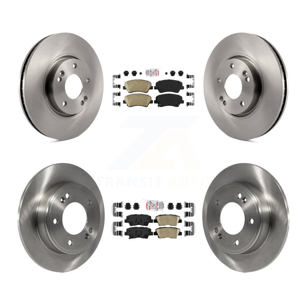 Disc Rotors and Ceramic Brake Pads Kit-K8A-102900 - Kit.bestparts.ca Kit.bestparts.ca
