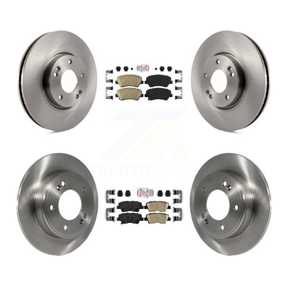 Disc Rotors and Ceramic Brake Pads Kit-K8A-102900 - Kit.bestparts.ca