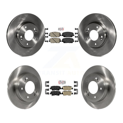 Disc Rotors and Ceramic Brake Pads Kit-K8A-102902 - Kit.bestparts.ca