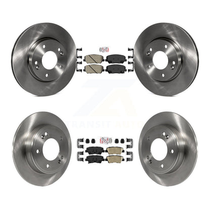 Disc Rotors and Ceramic Brake Pads Kit-K8A-102903 - Kit.bestparts.ca