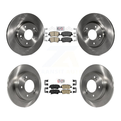 Disc Rotors and Ceramic Brake Pads Kit-K8A-102904 - Kit.bestparts.ca