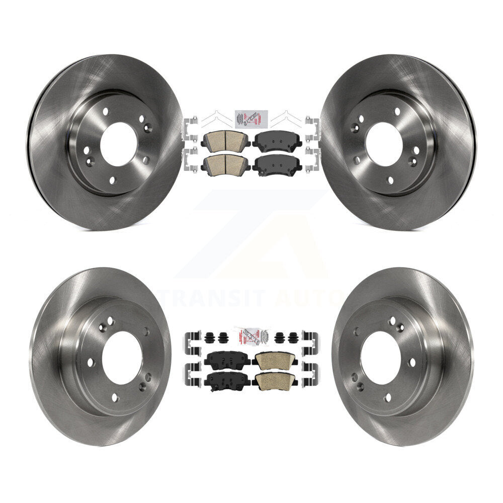 Disc Rotors and Ceramic Brake Pads Kit-K8A-102905 - Kit.bestparts.ca Kit.bestparts.ca