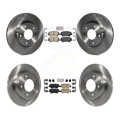 Disc Rotors and Ceramic Brake Pads Kit-K8A-102905 - Kit.bestparts.ca