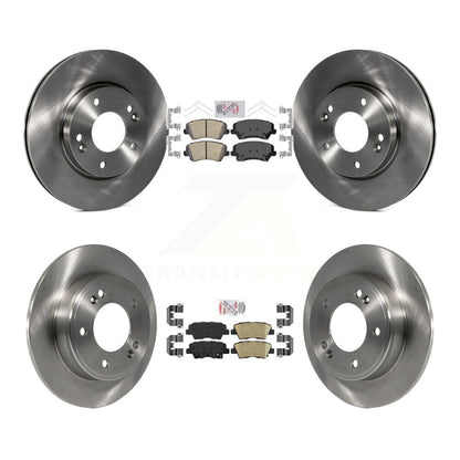 Disc Rotors and Ceramic Brake Pads Kit-K8A-102906 - Kit.bestparts.ca