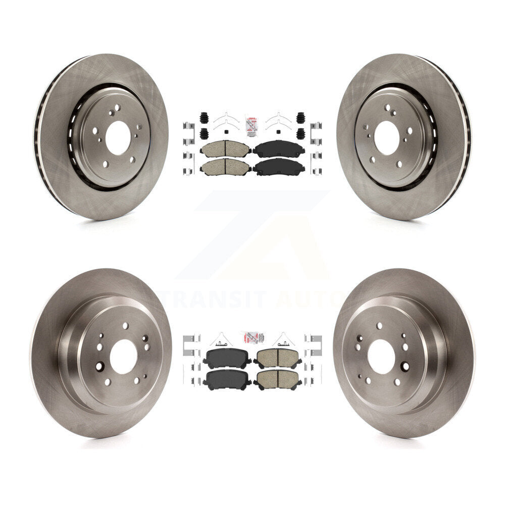 Disc Rotors and Ceramic Brake Pads Kit-K8A-102911 - Kit.bestparts.ca Kit.bestparts.ca
