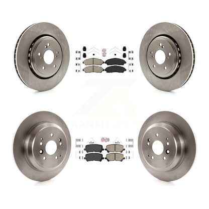 Disc Rotors and Ceramic Brake Pads Kit-K8A-102911 - Kit.bestparts.ca