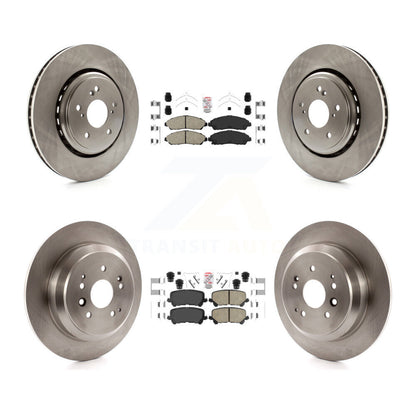 Disc Rotors and Ceramic Brake Pads Kit-K8A-102912 - Kit.bestparts.ca