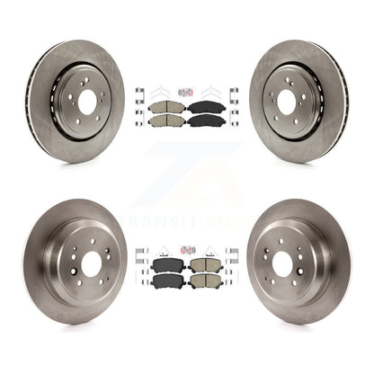 Disc Rotors and Ceramic Brake Pads Kit-K8A-102913 - Kit.bestparts.ca