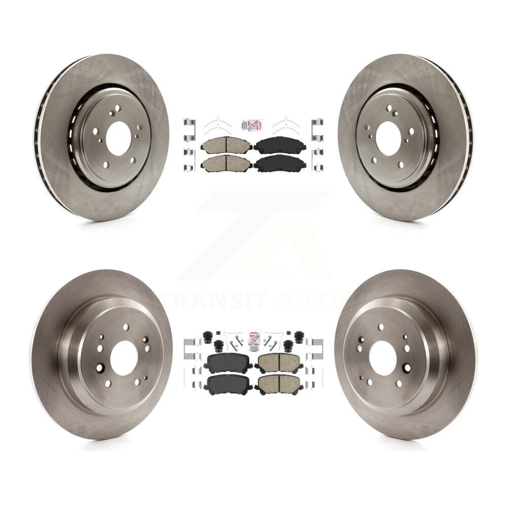 Disc Rotors and Ceramic Brake Pads Kit-K8A-102914 - Kit.bestparts.ca Kit.bestparts.ca