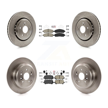 Disc Rotors and Ceramic Brake Pads Kit-K8A-102914 - Kit.bestparts.ca