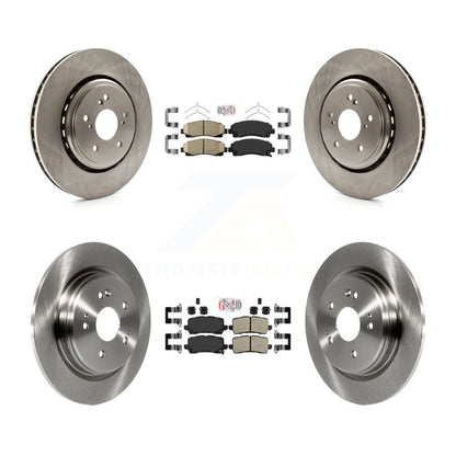 Disc Rotors and Ceramic Brake Pads Kit-K8A-102915 - Kit.bestparts.ca