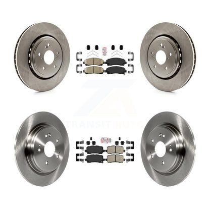 Disc Rotors and Ceramic Brake Pads Kit-K8A-102917 - Kit.bestparts.ca