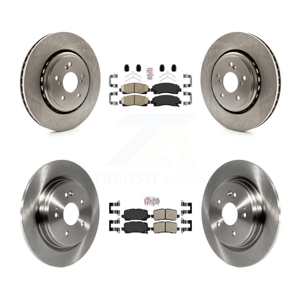 Disc Rotors and Ceramic Brake Pads Kit-K8A-102918 - Kit.bestparts.ca Kit.bestparts.ca