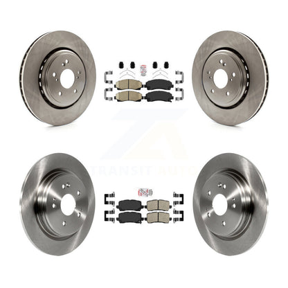 Disc Rotors and Ceramic Brake Pads Kit-K8A-102918 - Kit.bestparts.ca