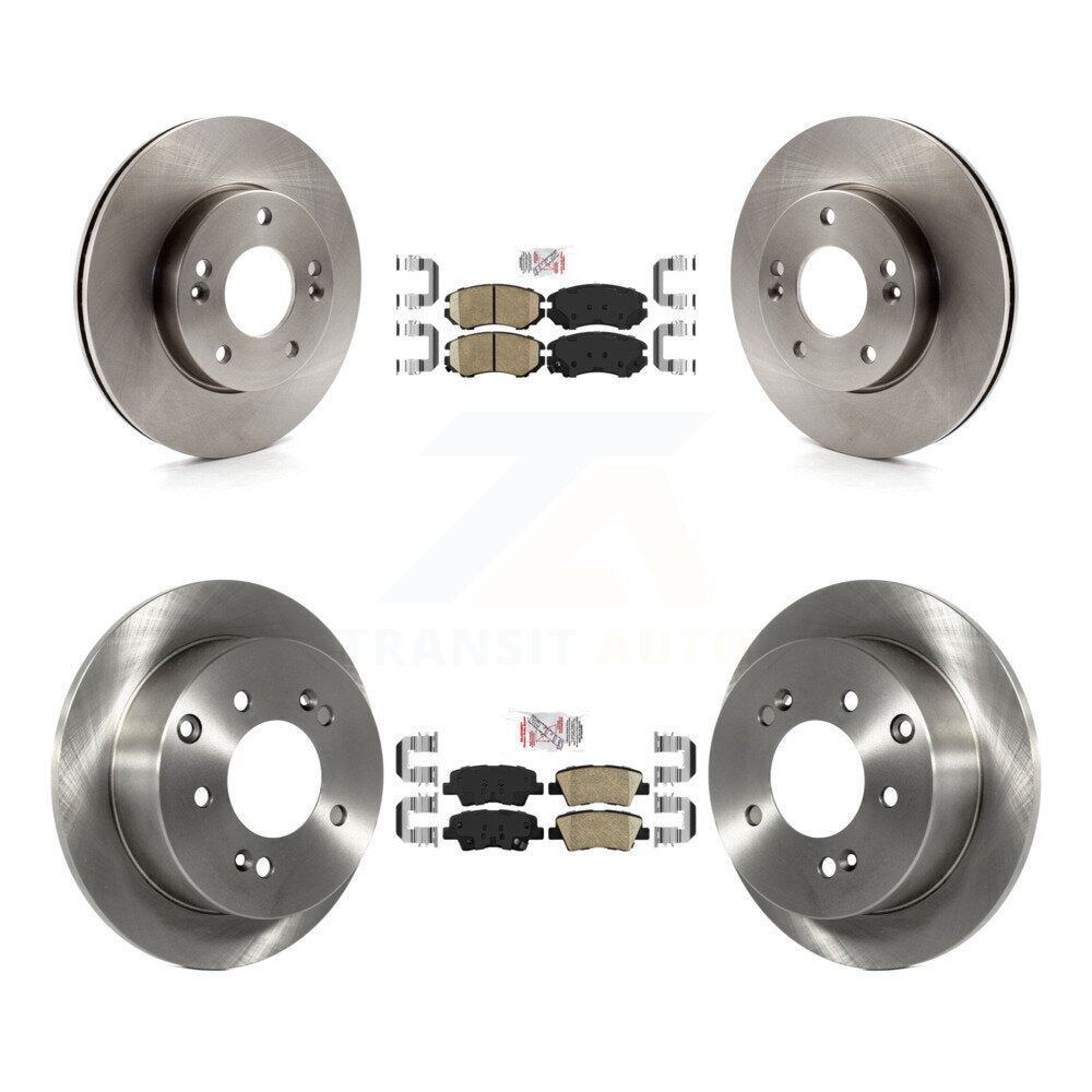 Disc Rotors and Ceramic Brake Pads Kit-K8A-102920 - Kit.bestparts.ca Kit.bestparts.ca