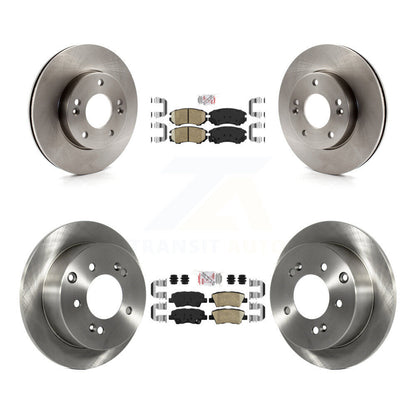 Disc Rotors and Ceramic Brake Pads Kit-K8A-102921 - Kit.bestparts.ca