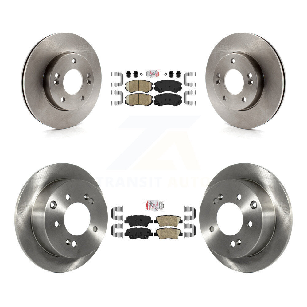 Disc Rotors and Ceramic Brake Pads Kit-K8A-102922 - Kit.bestparts.ca