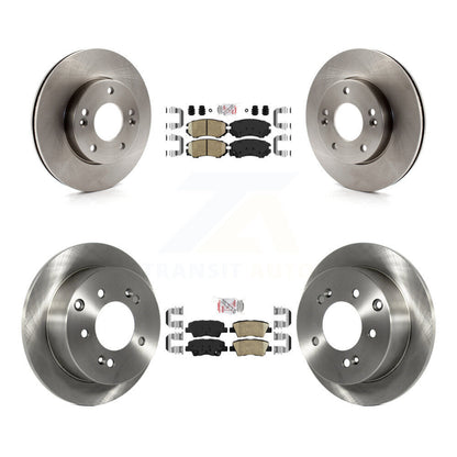 Disc Rotors and Ceramic Brake Pads Kit-K8A-102922 - Kit.bestparts.ca