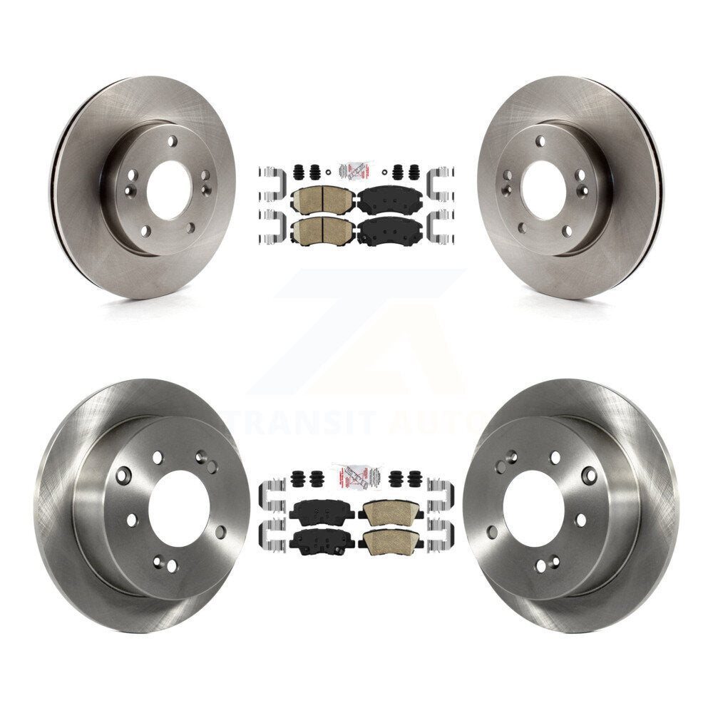 Disc Rotors and Ceramic Brake Pads Kit-K8A-102923 - Kit.bestparts.ca Kit.bestparts.ca