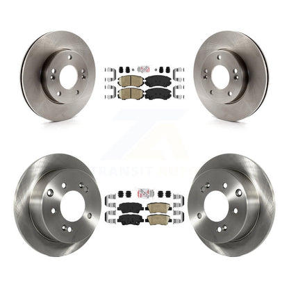 Disc Rotors and Ceramic Brake Pads Kit-K8A-102923 - Kit.bestparts.ca