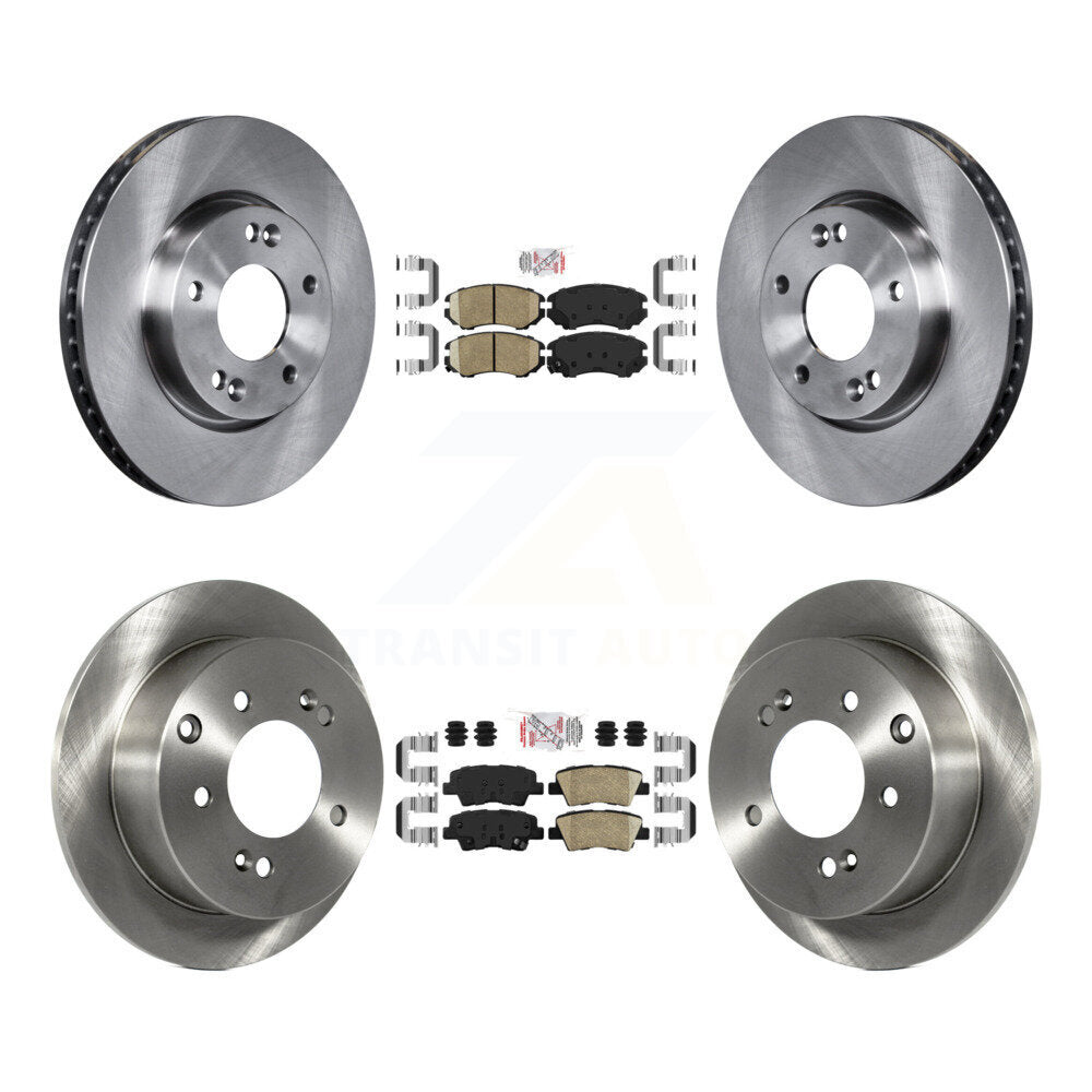 Disc Rotors and Ceramic Brake Pads Kit-K8A-102925 - Kit.bestparts.ca Kit.bestparts.ca