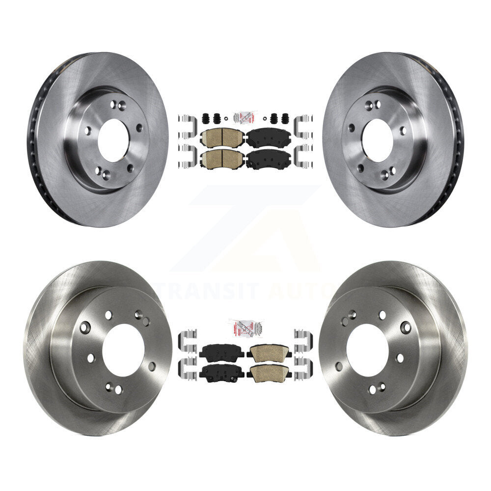 Disc Rotors and Ceramic Brake Pads Kit-K8A-102926 - Kit.bestparts.ca