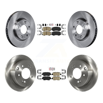 Disc Rotors and Ceramic Brake Pads Kit-K8A-102926 - Kit.bestparts.ca