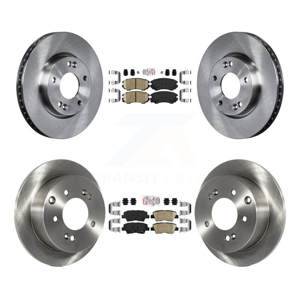 Disc Rotors and Ceramic Brake Pads Kit-K8A-102927 - Kit.bestparts.ca Kit.bestparts.ca