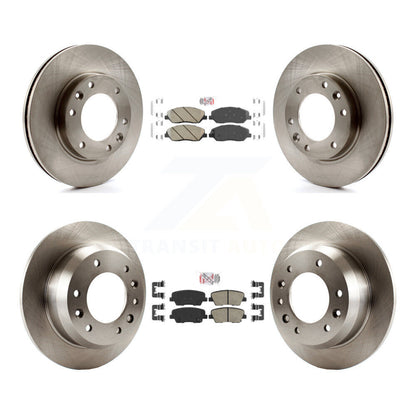 Disc Rotors and Ceramic Brake Pads Kit-K8A-102928 - Kit.bestparts.ca
