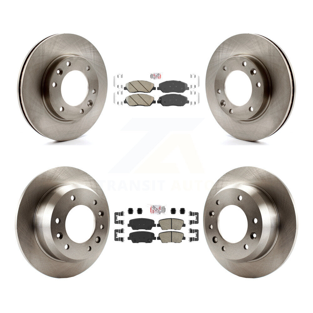 Disc Rotors and Ceramic Brake Pads Kit-K8A-102929 - Kit.bestparts.ca Kit.bestparts.ca